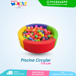 Piscina Circular 110 cm - Premium