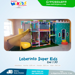 Laberinto Super Kids - Cod 130