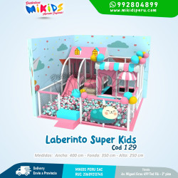 Laberinto Super Kids - Cod 129