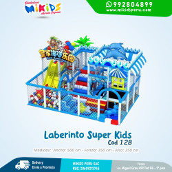 Laberinto Super Kids - Cod 128