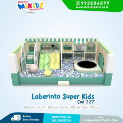Laberinto Super Kids - Cod 127